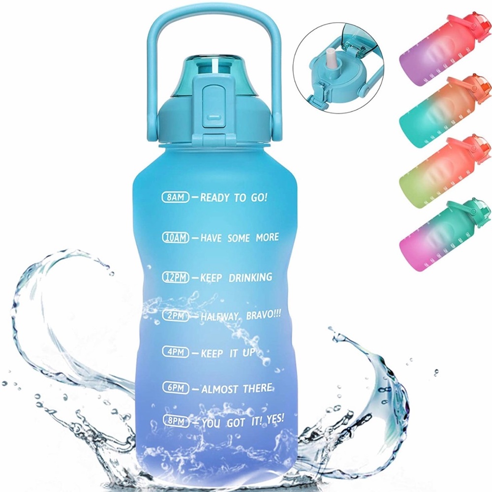 COPY - COPY - PASER Half Gallon/64oz Motivational Water Bottle